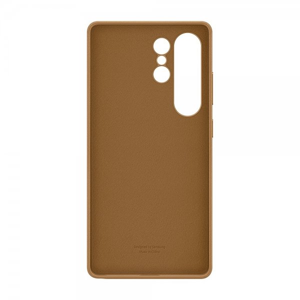 Samsung Original Galaxy S25 Ultra Cover Kindsuit Camel