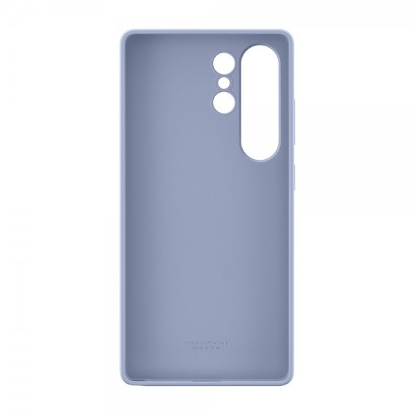 Samsung Original Galaxy S25 Ultra Cover Silikone Cover Lyseblå