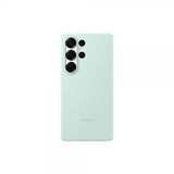Samsung Original Galaxy S25 Ultra Cover Silikone Mint