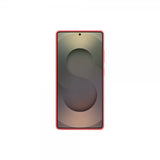 Samsung Original Galaxy S25 Ultra Cover Silikone Cover Rød