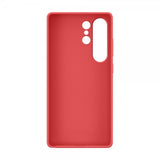 Samsung Original Galaxy S25 Ultra Cover Silikone Cover Rød