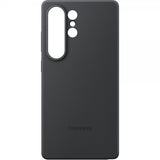 Samsung Original Galaxy S25 Ultra Cover Silikone Etui Sort