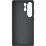 Samsung Original Galaxy S25 Ultra Cover Silikone Etui Sort