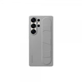Samsung Original Galaxy S25 Ultra Cover Standing Grip Case Grå
