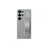 Samsung Original Galaxy S25 Ultra Cover Standing Grip Case Grå