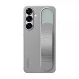 Samsung Original Galaxy S25 Ultra Cover Standing Grip Case Grå