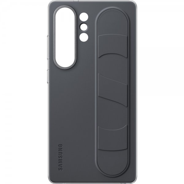 Samsung Original Galaxy S25 Ultra Cover Standing Grip Case Sort