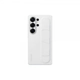 Samsung Original Galaxy S25 Ultra Cover Standing Grip Case Hvid