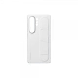 Samsung Original Galaxy S25 Ultra Cover Standing Grip Case Hvid