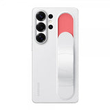 Samsung Original Galaxy S25 Ultra Cover Standing Grip Case Hvid