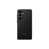 Samsung Original Galaxy S26 Plus Cover Carbon Magnetic Etui Sort