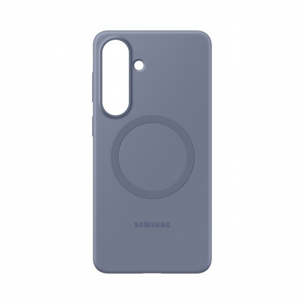 Samsung Original Galaxy S26 Plus Cover Silikone Magnet Cover Blå Violet