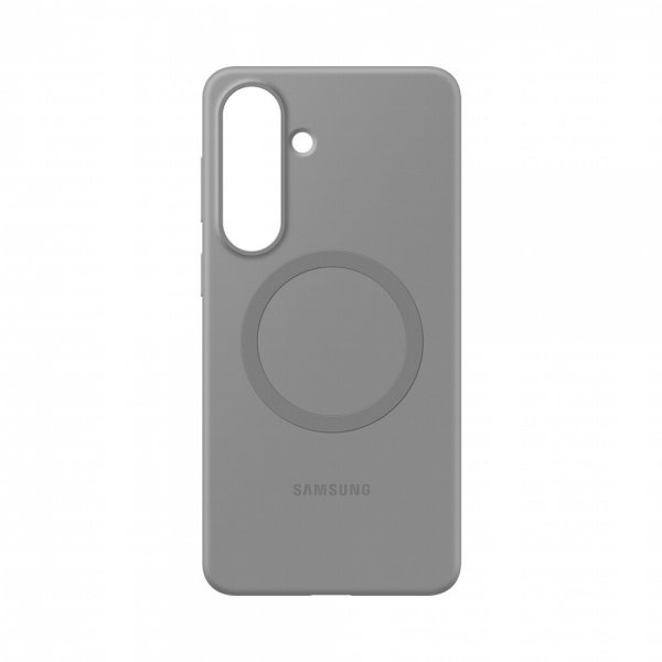 Samsung Original Galaxy S26 Plus Skal Silikone Magnet Cover Grå
