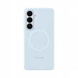 Samsung Original Galaxy S26 Plus Cover Silikone Magnet Cover Lyseblå
