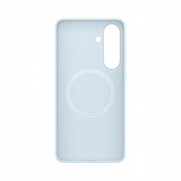 Samsung Original Galaxy S26 Plus Cover Silikone Magnet Cover Lyseblå