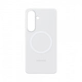 Samsung Original Galaxy S26 Plus Cover Silikone Magnet Cover Hvid