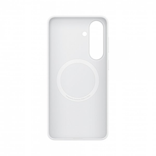 Samsung Original Galaxy S26 Plus Cover Silikone Magnet Cover Hvid
