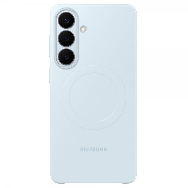 Samsung Original Galaxy S26 Plus Cover Slim Magnet Case Light Blue