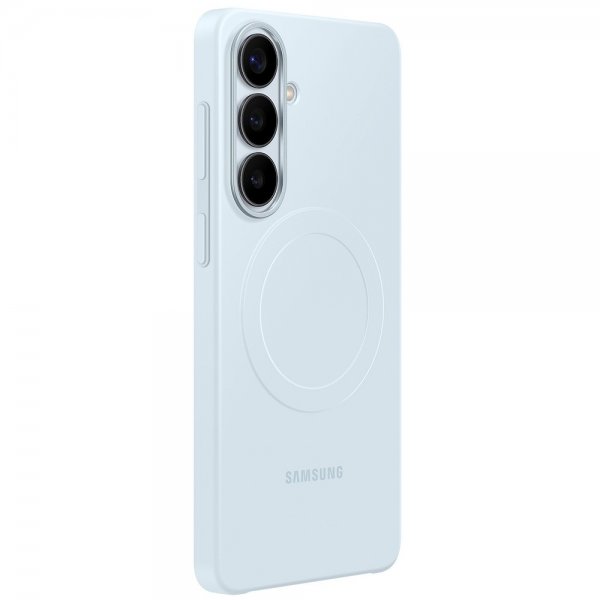 Samsung Original Galaxy S26 Plus Cover Slim Magnet Case Light Blue