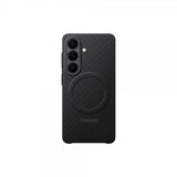 Samsung Original Galaxy S26 Cover Carbon Magnet Case Sort