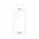 Samsung Original Galaxy S26 Cover Clear Magnet Case Transparent