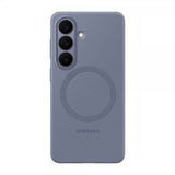 Samsung Original Galaxy S26 Cover Silicone Magnet Case Blue Violet