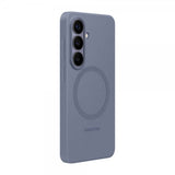 Samsung Original Galaxy S26 Cover Silicone Magnet Case Blue Violet