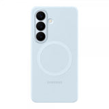 Samsung Original Galaxy S26 Cover Silikone Magnet Cover Lyseblå