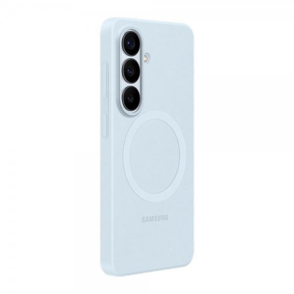Samsung Original Galaxy S26 Cover Silikone Magnet Cover Lyseblå