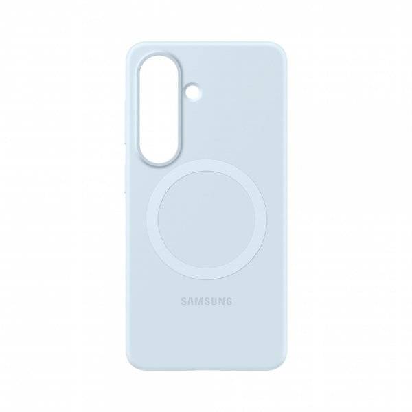 Samsung Original Galaxy S26 Cover Silikone Magnet Cover Lyseblå
