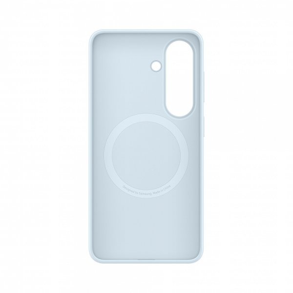 Samsung Original Galaxy S26 Cover Silikone Magnet Cover Lyseblå