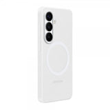 Samsung Original Galaxy S26 Cover Silikone Magnet Case Hvid
