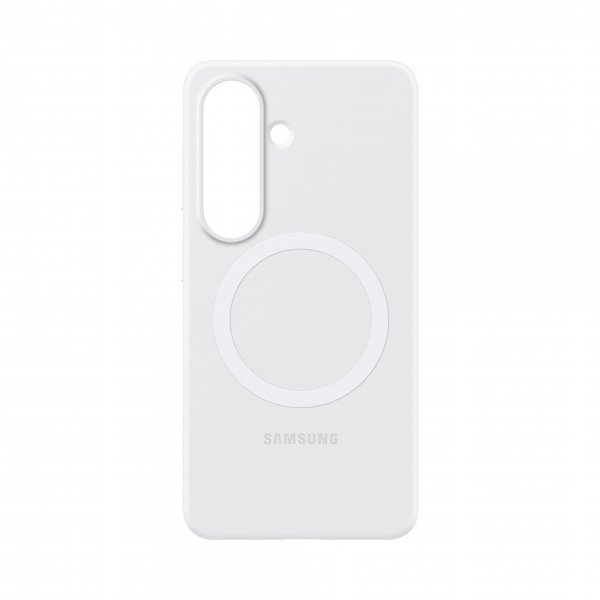 Samsung Original Galaxy S26 Cover Silikone Magnet Case Hvid