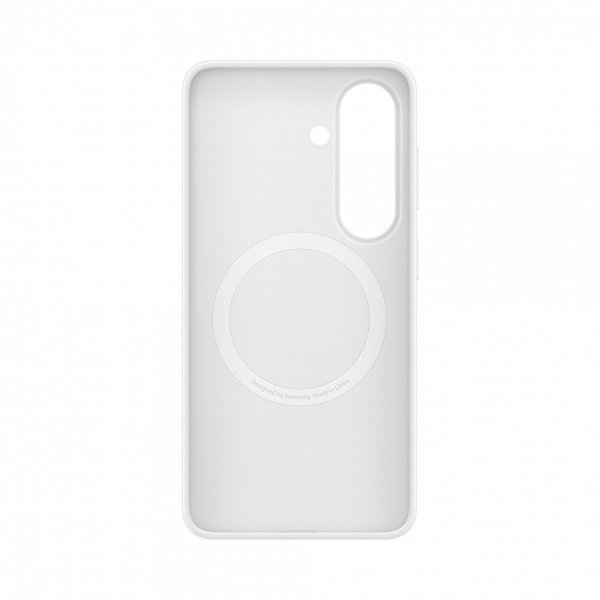 Samsung Original Galaxy S26 Cover Silikone Magnet Case Hvid