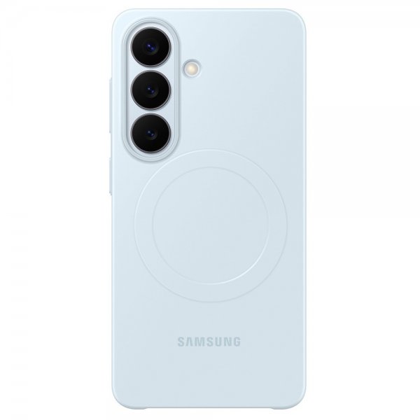 Samsung Original Galaxy S26 Cover Slim Magnet Case Lyseblå