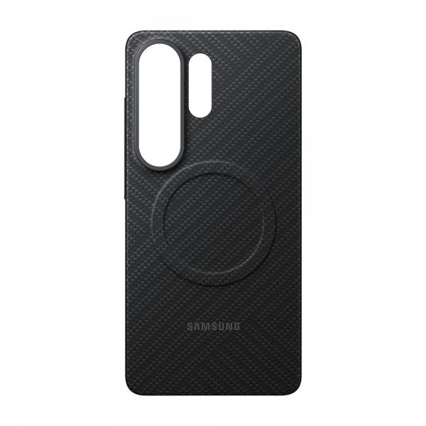 Samsung Original Galaxy S26 Ultra Cover Carbon Magnet Case Sort
