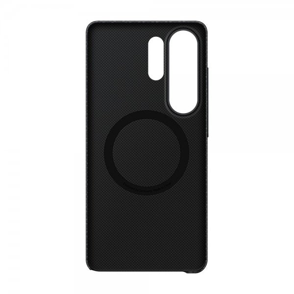 Samsung Original Galaxy S26 Ultra Cover Carbon Magnet Case Sort