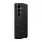 Samsung Original Galaxy S26 Ultra Cover Carbon Magnet Case Sort