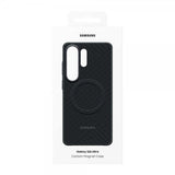 Samsung Original Galaxy S26 Ultra Cover Carbon Magnet Case Sort