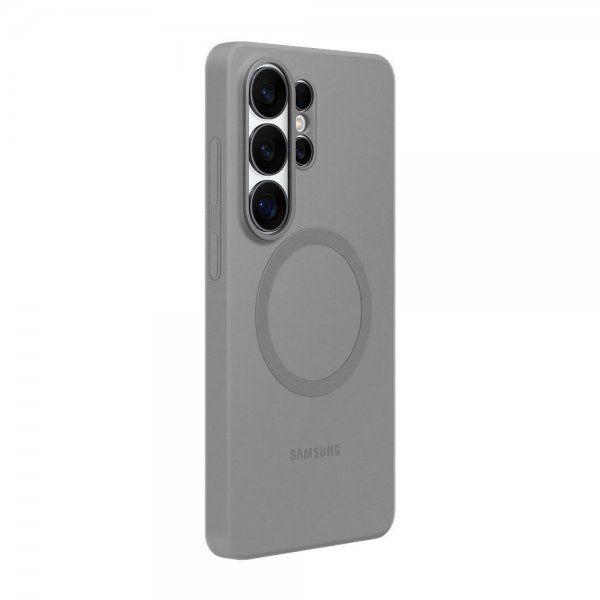 Samsung Original Galaxy S26 Ultra Cover Silicone Magnet Case Grå