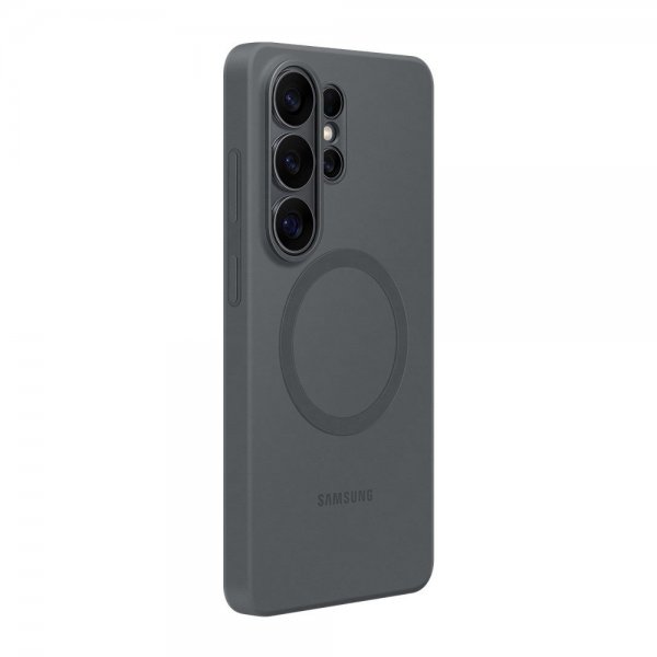 Samsung Original Galaxy S26 Ultra Cover Silikone Magnet Cover Sort