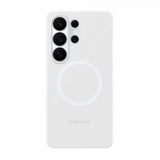 Samsung Original Galaxy S26 Ultra Cover Silikone Magnet Cover Hvid