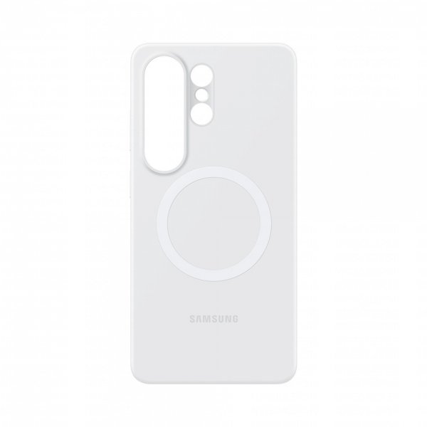 Samsung Original Galaxy S26 Ultra Cover Silikone Magnet Cover Hvid