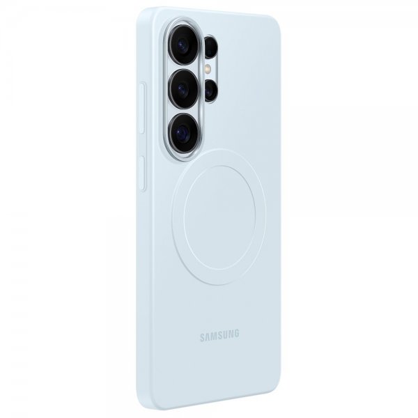 Samsung Original Galaxy S26 Ultra Cover Slim Magnet Case Light Blue