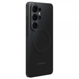 Samsung Original Galaxy S26 Ultra Cover Slim Magnet Cover Sort