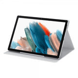 Samsung Original Galaxy Tab A8 Cover Book Cover Sølv