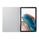 Samsung Original Galaxy Tab A8 Cover Book Cover Sølv