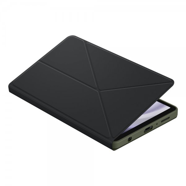 Samsung Original Galaxy Tab A9 Cover Bogomslag Sort