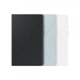 Samsung Original Galaxy Tab A9 Cover Book Cover Hvid