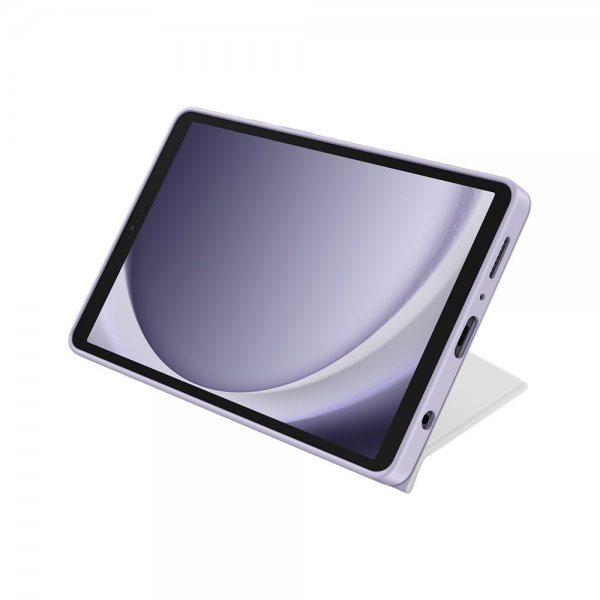 Samsung Original Galaxy Tab A9 Cover Book Cover Hvid